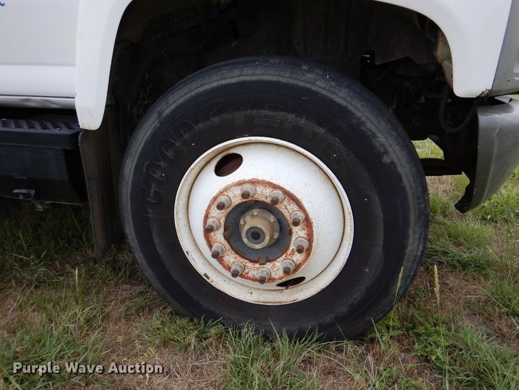 image for item DM6360 2006 GMC C8500  crane truck