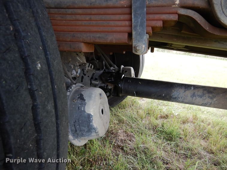 image for item DM6360 2006 GMC C8500  crane truck