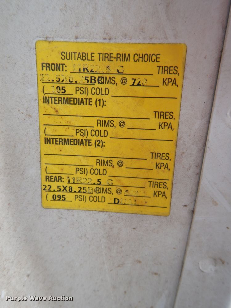 image for item DM6360 2006 GMC C8500  crane truck