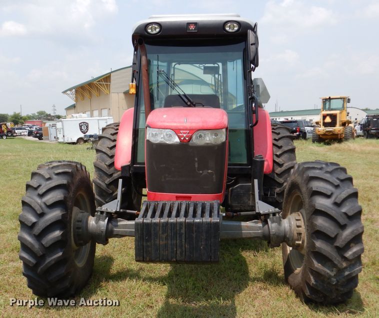 image for item DM6372 2011 Massey Ferguson 2670 HD Series  MFWD tractor