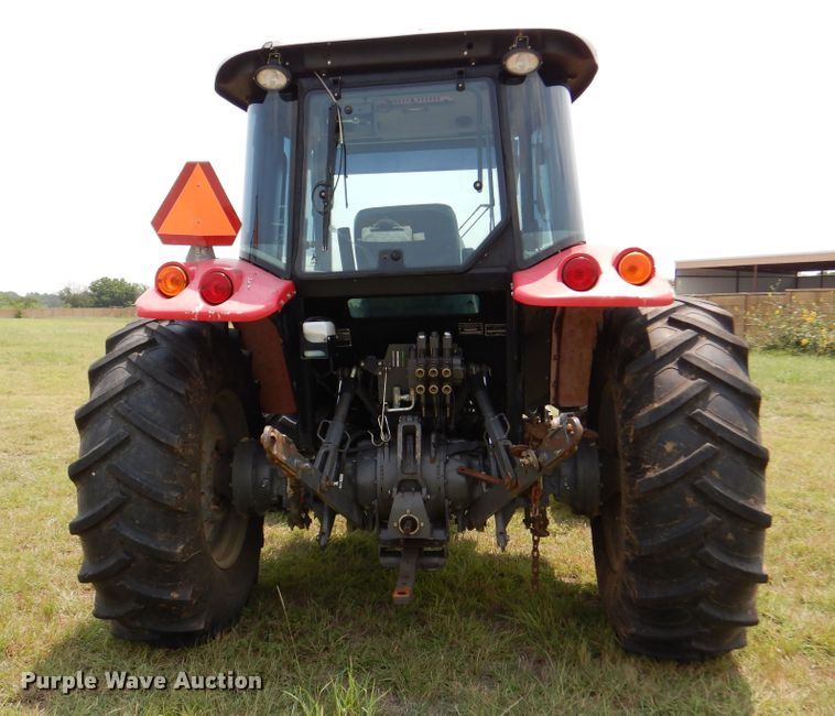 image for item DM6372 2011 Massey Ferguson 2670 HD Series  MFWD tractor