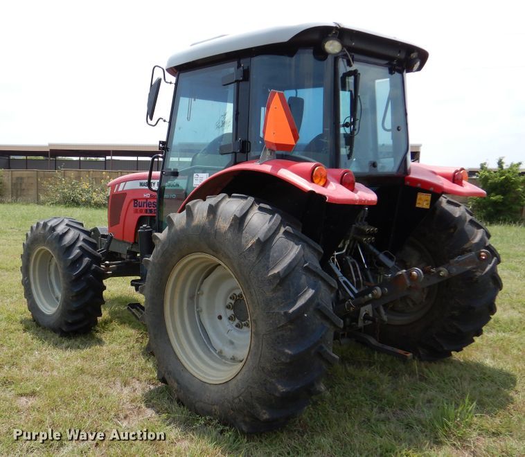 image for item DM6372 2011 Massey Ferguson 2670 HD Series  MFWD tractor