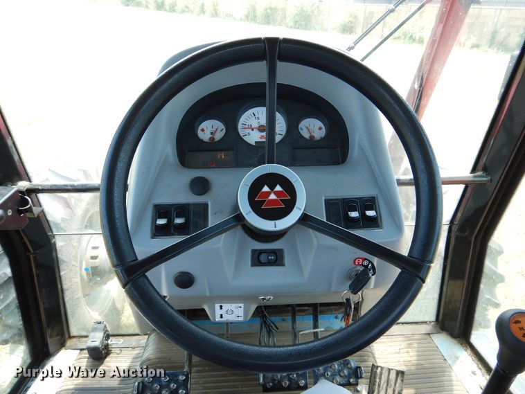 image for item DM6372 2011 Massey Ferguson 2670 HD Series  MFWD tractor