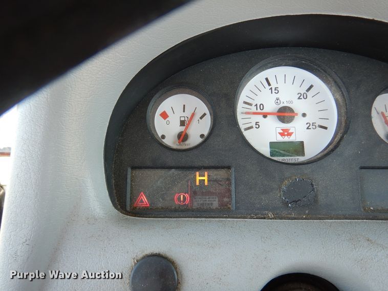 image for item DM6372 2011 Massey Ferguson 2670 HD Series  MFWD tractor