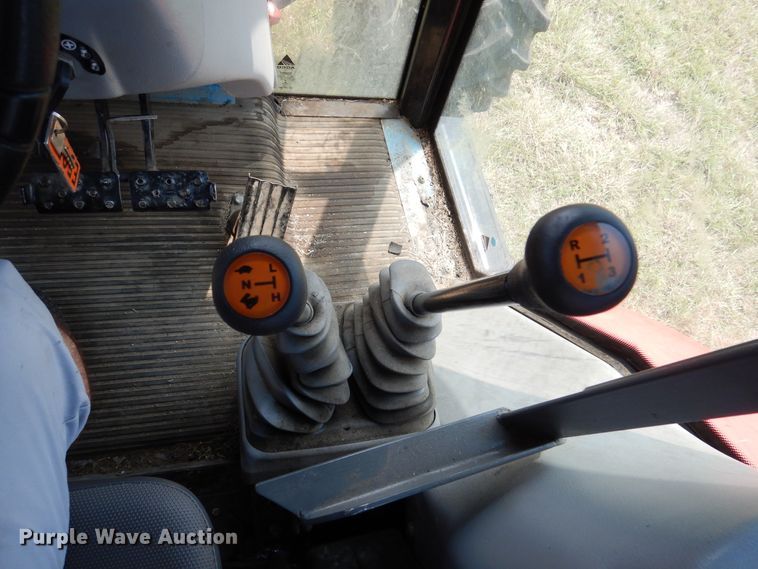 image for item DM6372 2011 Massey Ferguson 2670 HD Series  MFWD tractor