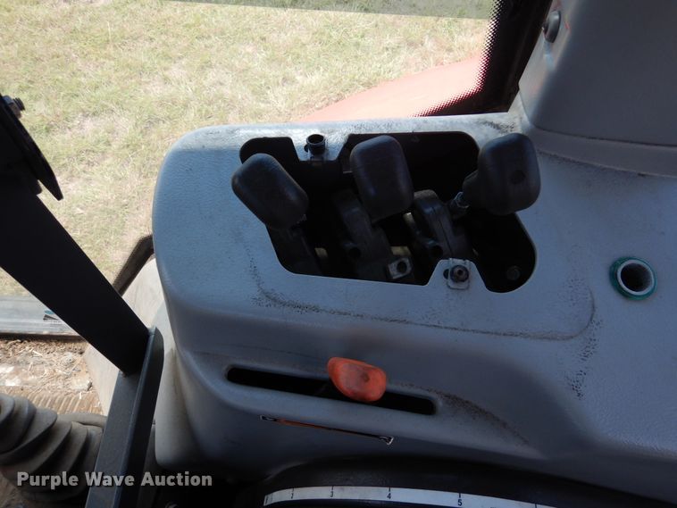 image for item DM6372 2011 Massey Ferguson 2670 HD Series  MFWD tractor