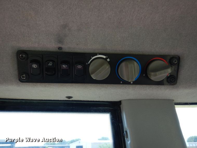 image for item DM6372 2011 Massey Ferguson 2670 HD Series  MFWD tractor