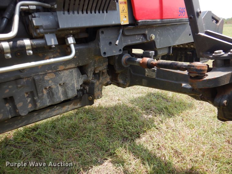 image for item DM6372 2011 Massey Ferguson 2670 HD Series  MFWD tractor