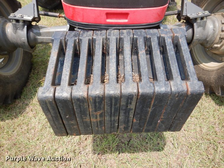 image for item DM6372 2011 Massey Ferguson 2670 HD Series  MFWD tractor