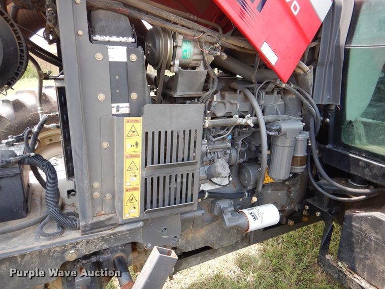 image for item DM6372 2011 Massey Ferguson 2670 HD Series  MFWD tractor