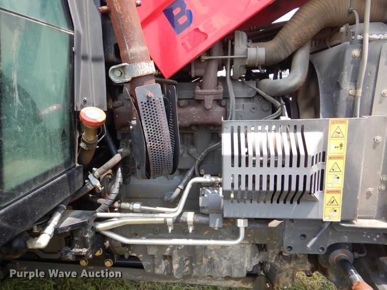 image for item DM6372 2011 Massey Ferguson 2670 HD Series  MFWD tractor