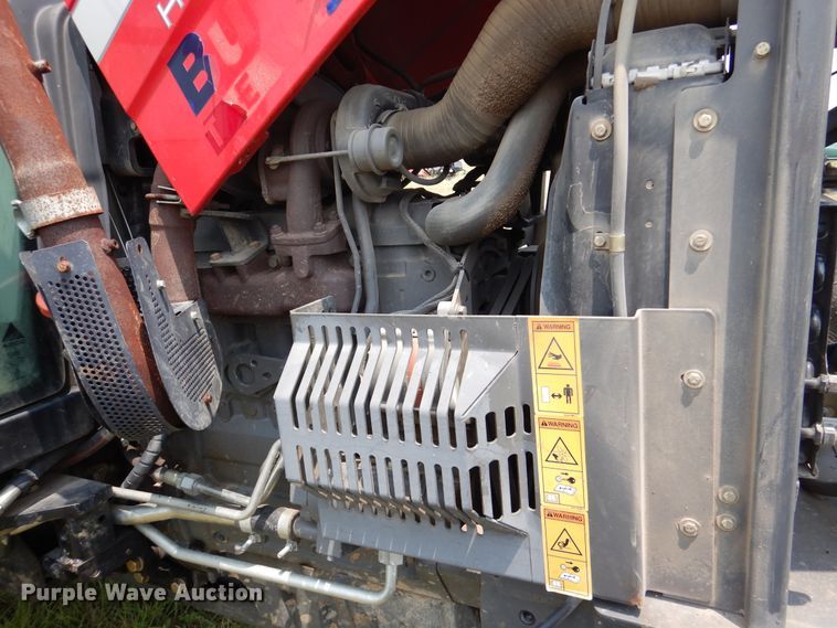 image for item DM6372 2011 Massey Ferguson 2670 HD Series  MFWD tractor