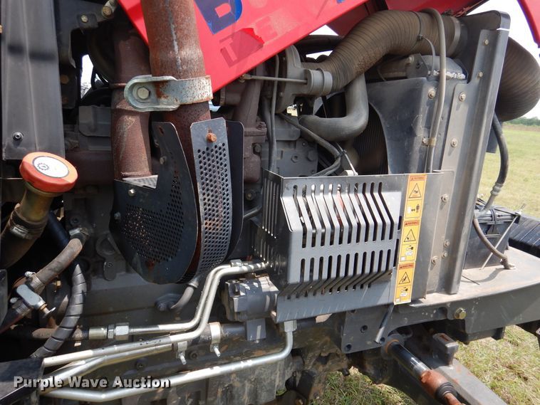 image for item DM6372 2011 Massey Ferguson 2670 HD Series  MFWD tractor