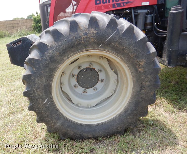 image for item DM6372 2011 Massey Ferguson 2670 HD Series  MFWD tractor