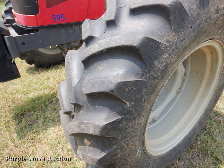 image for item DM6372 2011 Massey Ferguson 2670 HD Series  MFWD tractor