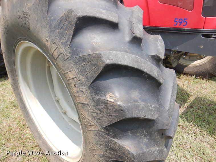 image for item DM6372 2011 Massey Ferguson 2670 HD Series  MFWD tractor
