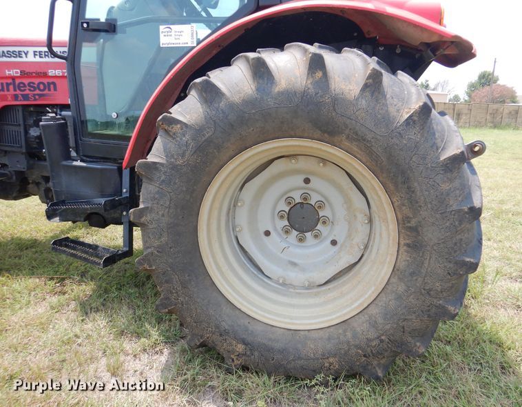 image for item DM6372 2011 Massey Ferguson 2670 HD Series  MFWD tractor