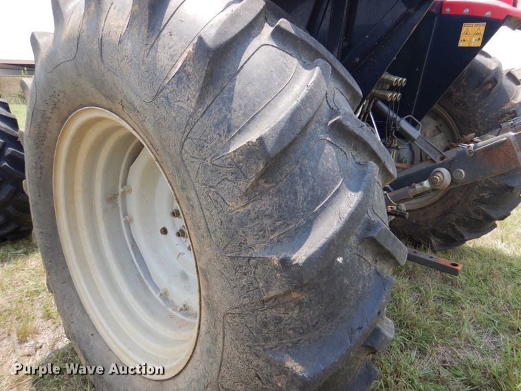 image for item DM6372 2011 Massey Ferguson 2670 HD Series  MFWD tractor