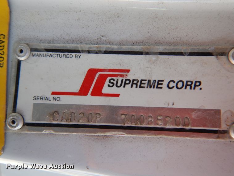 image for item DM6379 2008 Ford E350 Super Duty  shuttle bus