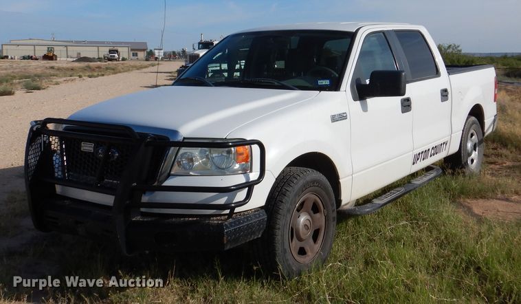 image for item DM6380 2008 Ford F150 XLT  SuperCrew pickup truck