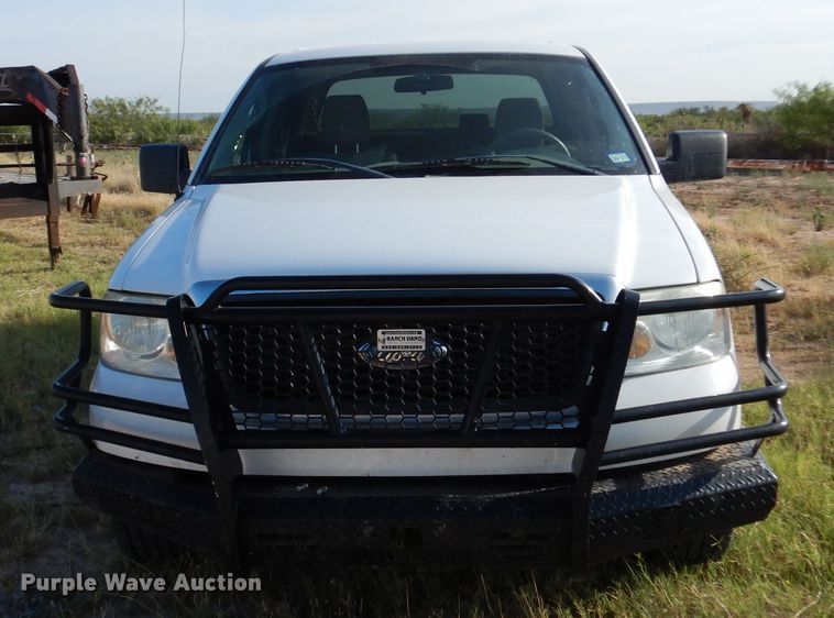 image for item DM6380 2008 Ford F150 XLT  SuperCrew pickup truck