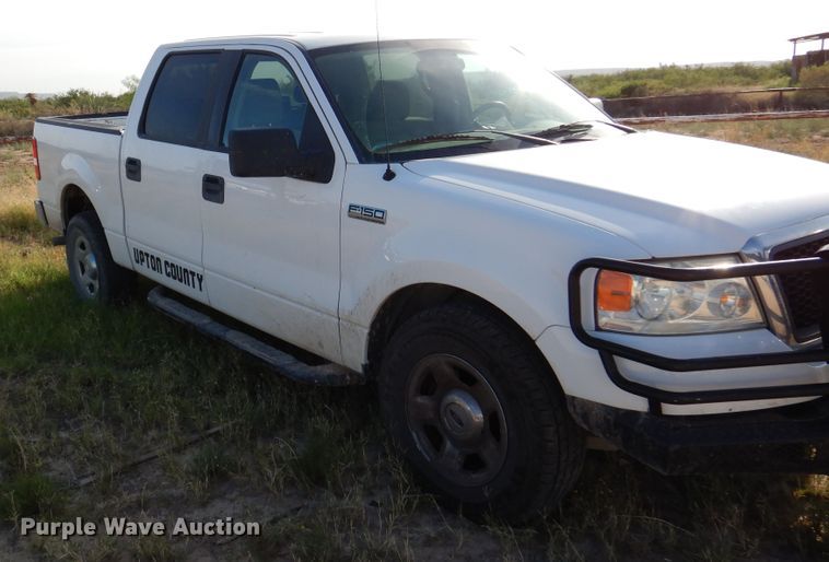 image for item DM6380 2008 Ford F150 XLT  SuperCrew pickup truck