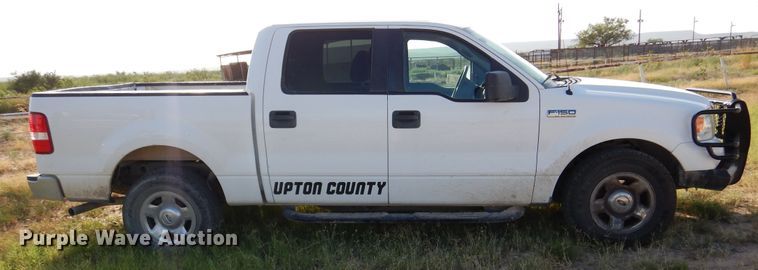 image for item DM6380 2008 Ford F150 XLT  SuperCrew pickup truck