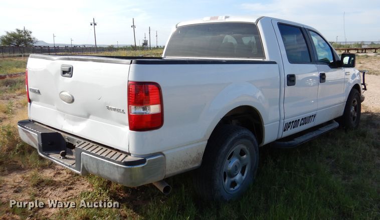 image for item DM6380 2008 Ford F150 XLT  SuperCrew pickup truck