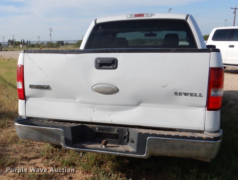 image for item DM6380 2008 Ford F150 XLT  SuperCrew pickup truck