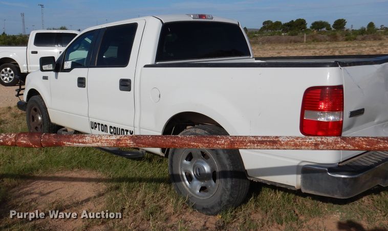 image for item DM6380 2008 Ford F150 XLT  SuperCrew pickup truck