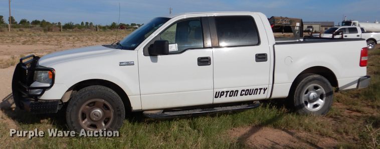 image for item DM6380 2008 Ford F150 XLT  SuperCrew pickup truck