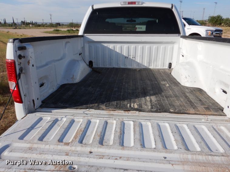 image for item DM6380 2008 Ford F150 XLT  SuperCrew pickup truck