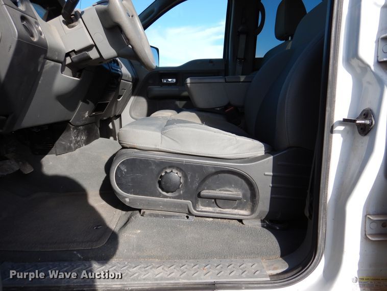 image for item DM6380 2008 Ford F150 XLT  SuperCrew pickup truck