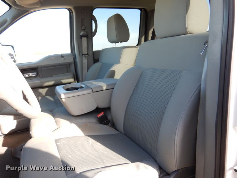 image for item DM6380 2008 Ford F150 XLT  SuperCrew pickup truck