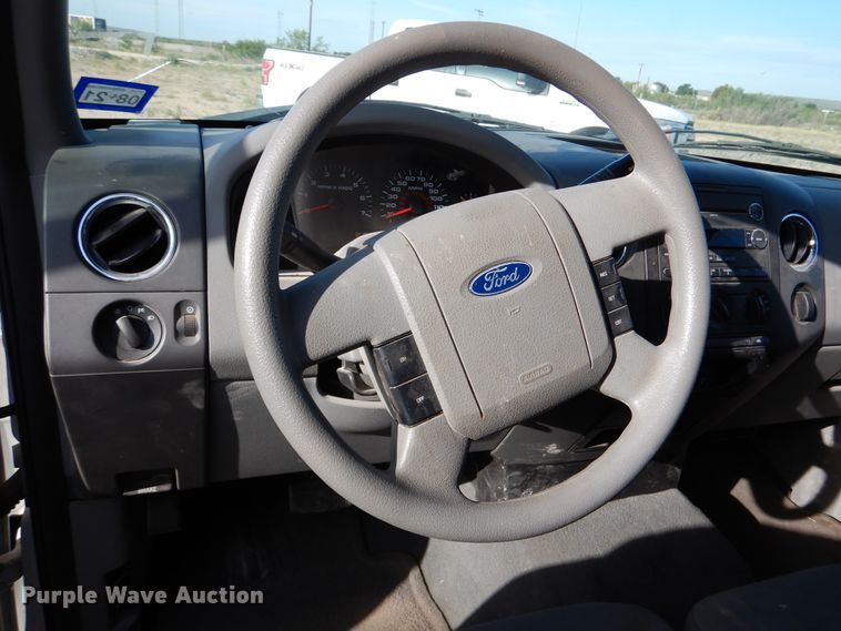 image for item DM6380 2008 Ford F150 XLT  SuperCrew pickup truck
