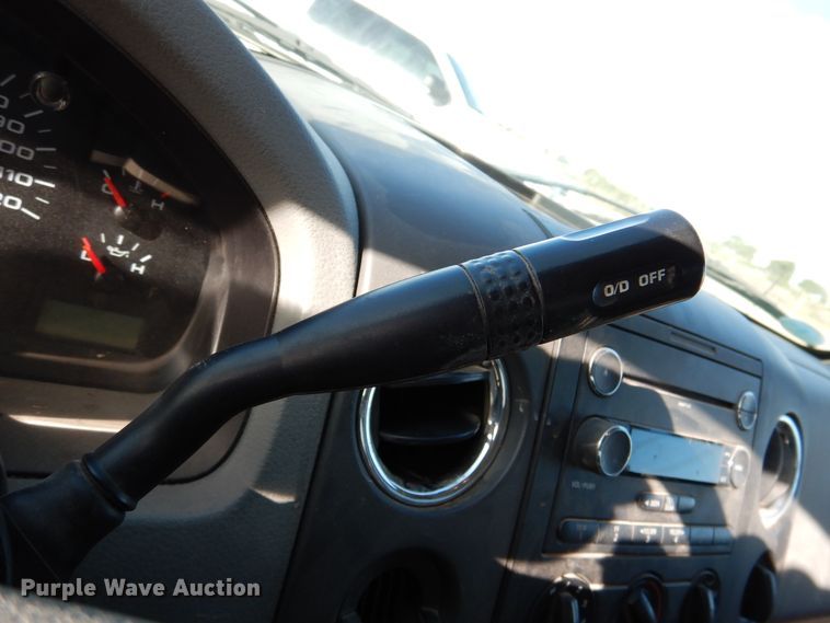 image for item DM6380 2008 Ford F150 XLT  SuperCrew pickup truck