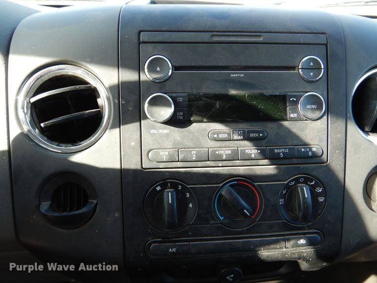 image for item DM6380 2008 Ford F150 XLT  SuperCrew pickup truck