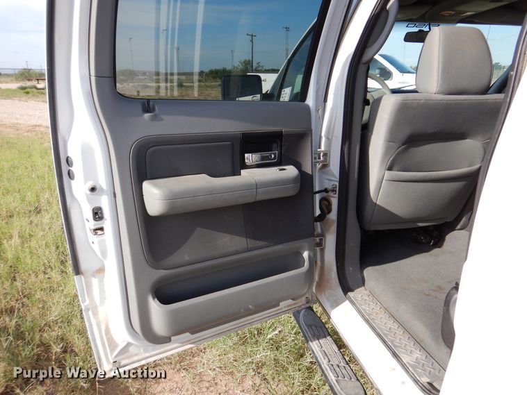 image for item DM6380 2008 Ford F150 XLT  SuperCrew pickup truck