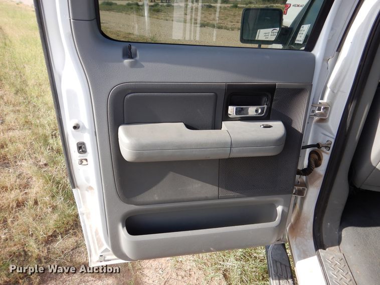 image for item DM6380 2008 Ford F150 XLT  SuperCrew pickup truck