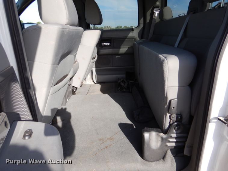 image for item DM6380 2008 Ford F150 XLT  SuperCrew pickup truck