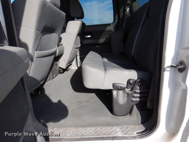 image for item DM6380 2008 Ford F150 XLT  SuperCrew pickup truck