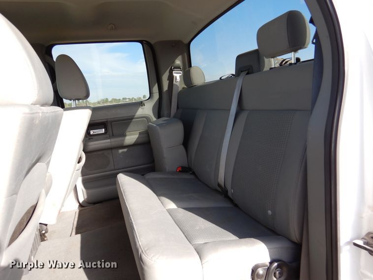 image for item DM6380 2008 Ford F150 XLT  SuperCrew pickup truck