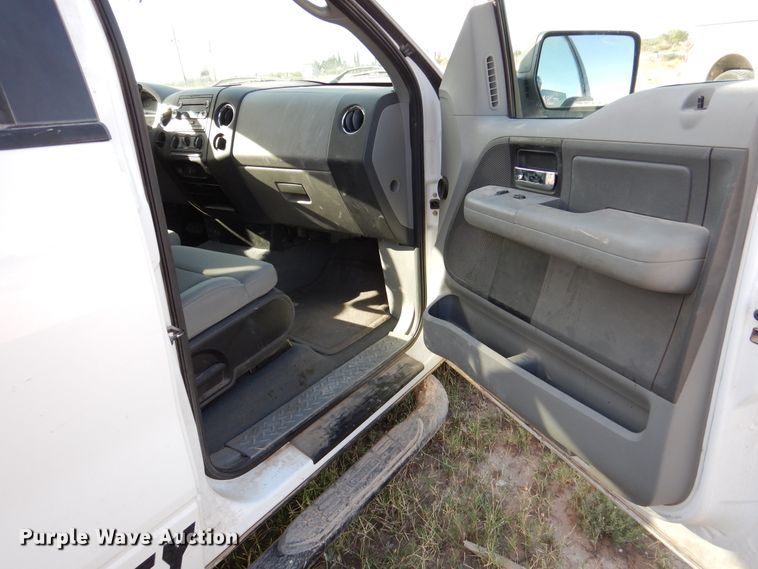 image for item DM6380 2008 Ford F150 XLT  SuperCrew pickup truck