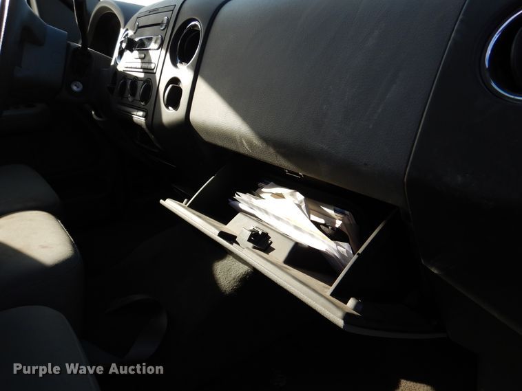 image for item DM6380 2008 Ford F150 XLT  SuperCrew pickup truck