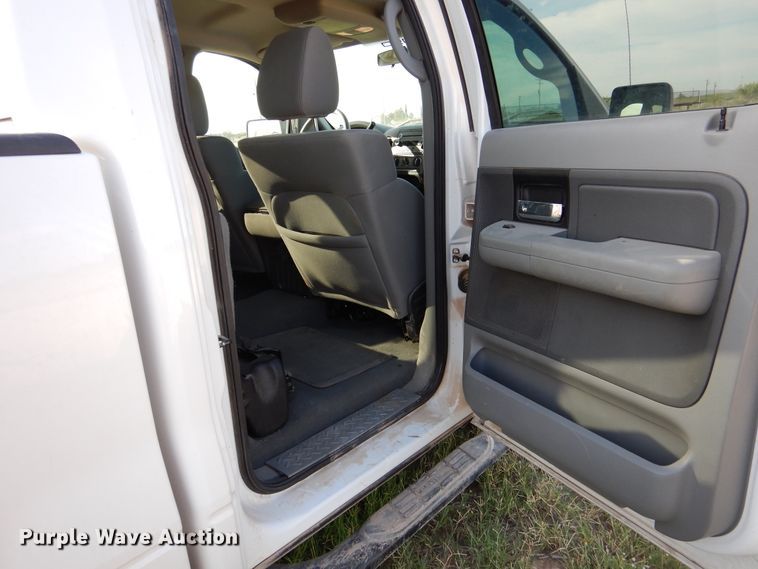 image for item DM6380 2008 Ford F150 XLT  SuperCrew pickup truck