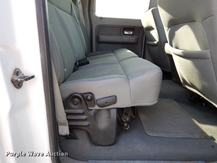 image for item DM6380 2008 Ford F150 XLT  SuperCrew pickup truck