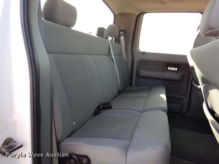 image for item DM6380 2008 Ford F150 XLT  SuperCrew pickup truck