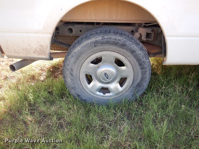 image for item DM6380 2008 Ford F150 XLT  SuperCrew pickup truck