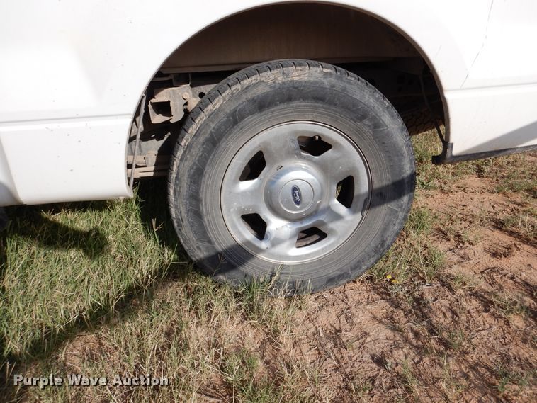 image for item DM6380 2008 Ford F150 XLT  SuperCrew pickup truck