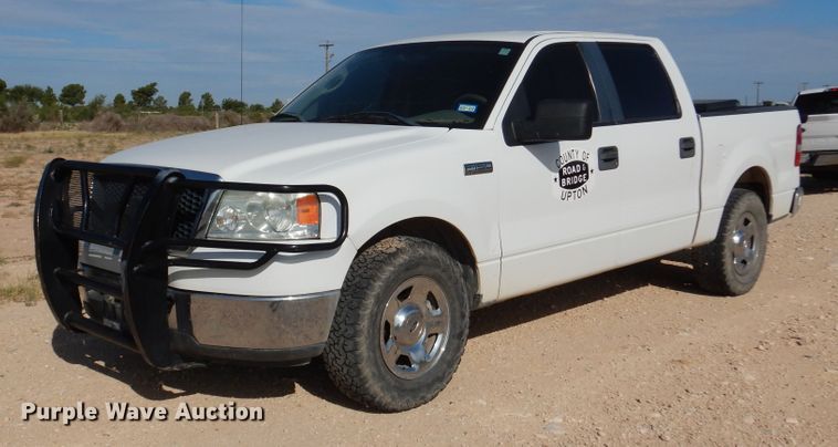 image for item DM6382 2008 Ford F150 XLT  SuperCrew pickup truck